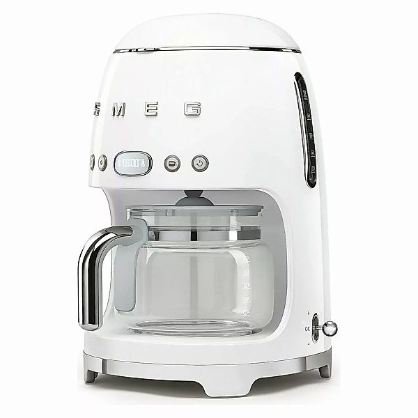 Filterkaffeemaschine Smeg Dcf02wheu Weiß 1050 W günstig online kaufen