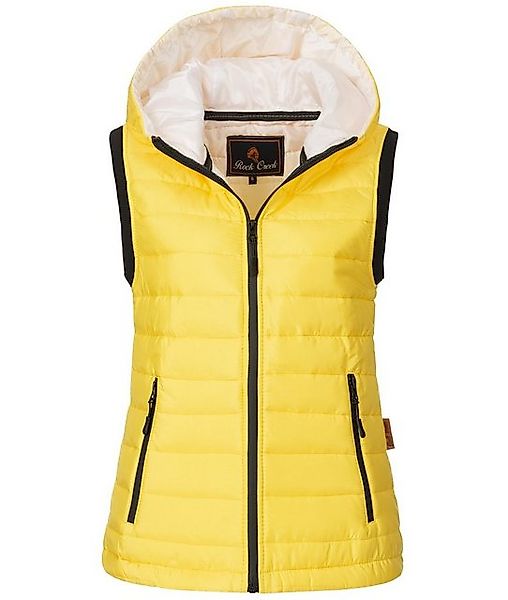 Rock Creek Steppweste Damen Steppweste mit Kapuze D-479 günstig online kaufen