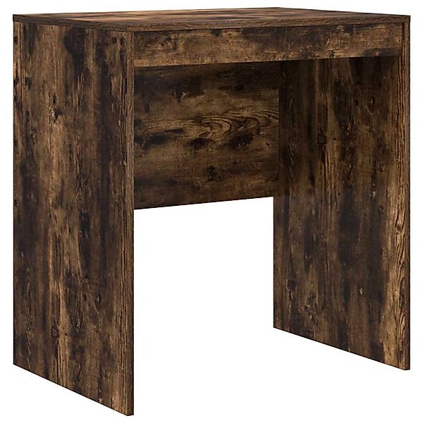 vidaXL Schreibtisch Räuchereiche 70 x 50 x 76 cm Holzwerkstoff 869422 günstig online kaufen
