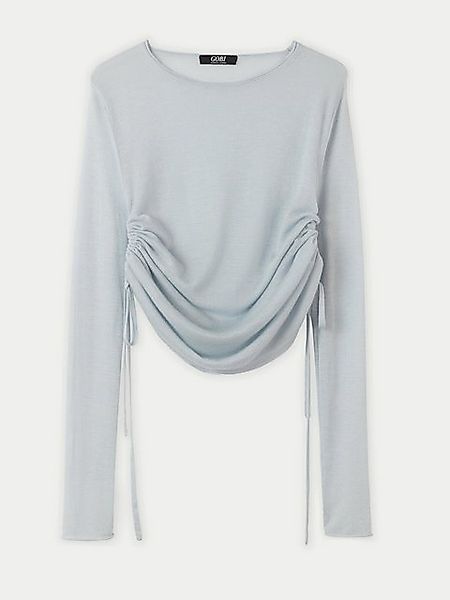 GOBI Cashmere Rundhalspullover Rundhalspullover aus Seide und Kaschmir günstig online kaufen