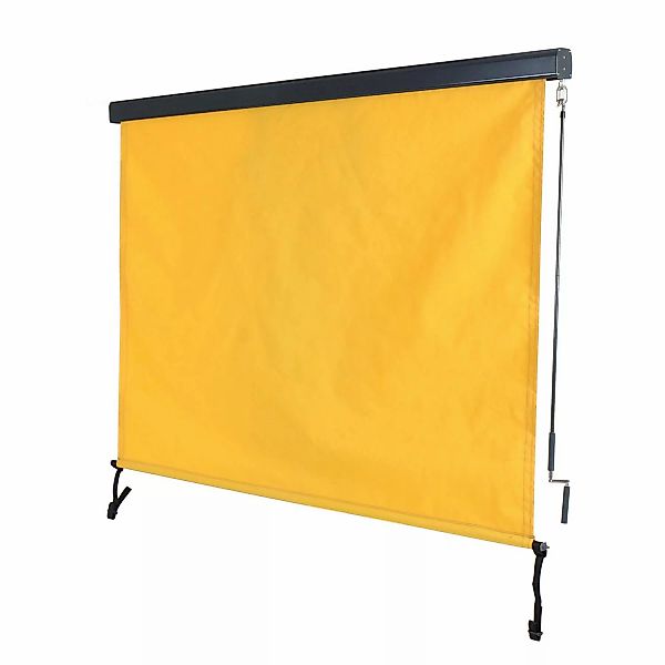 MCW Vertikalmarkise F42 250x180cm Gelb günstig online kaufen