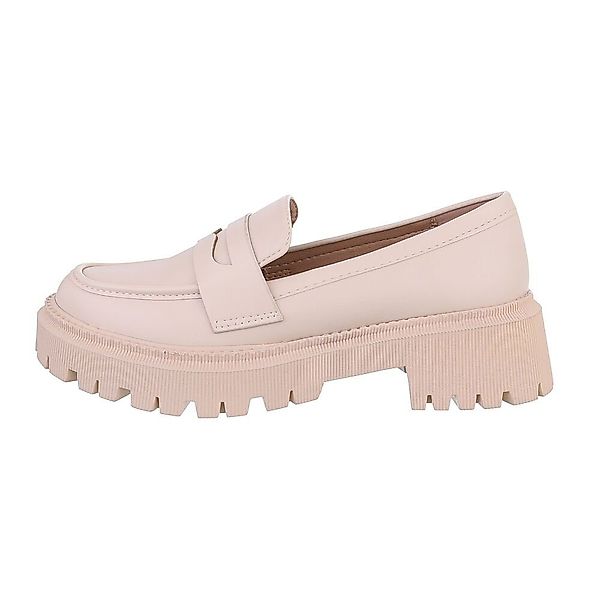 Ital-Design Damen Mokassins Freizeit Slipper (84018741) günstig online kaufen
