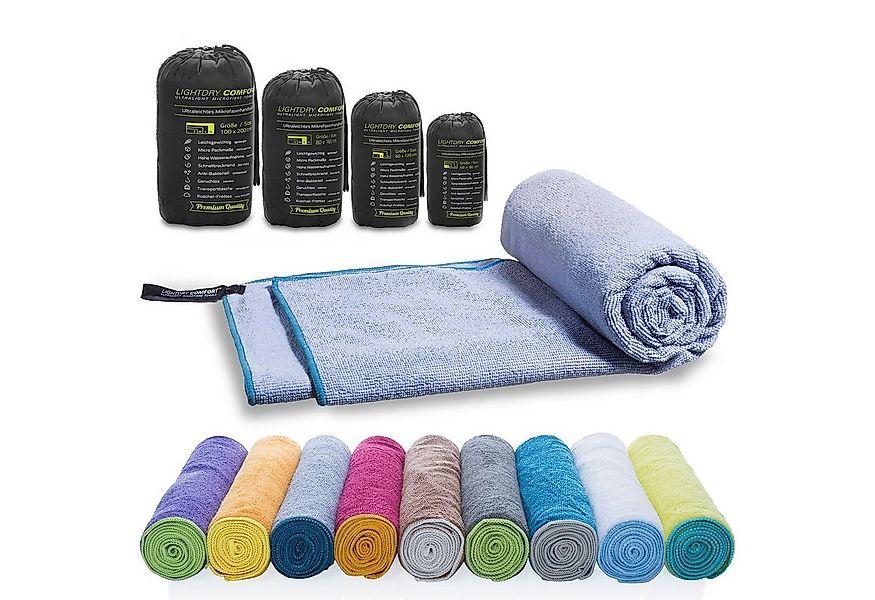 LightDry Reisehandtuch LightDry Reisehandtuch – Leichtes Mikrofaser-Sport u günstig online kaufen