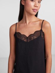 pieces Trägertop PCTIFFANY STRAP LACE TOP günstig online kaufen