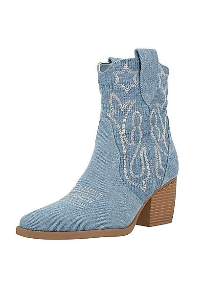 Salinyang Cowboy-Stiefeletten Cowboystiefel günstig online kaufen