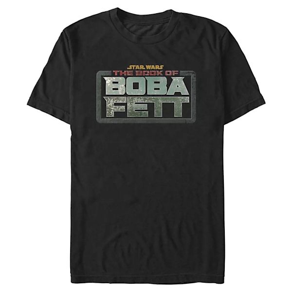 Star Wars - Das Buch von Boba Fett - Gruppe Boba Fett Main Logo - Männer T- günstig online kaufen
