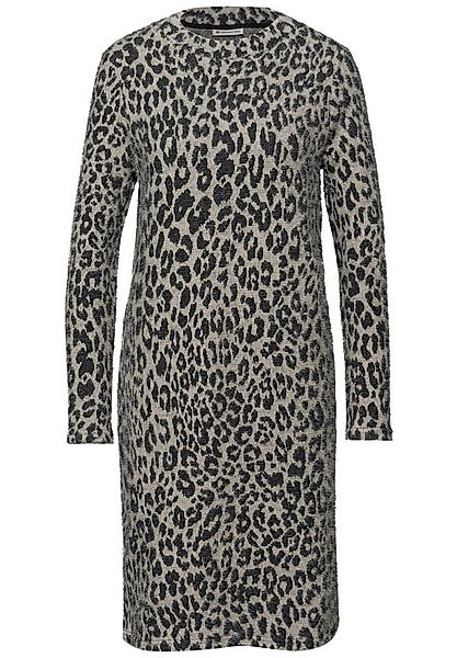 STREET ONE Midikleid Feather Yarn T-shirt Dress_Des günstig online kaufen