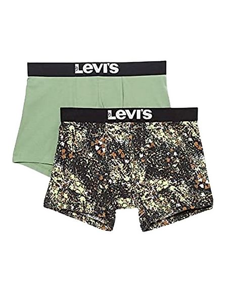 Levi's® Boxershorts Herren Spacey Flower Boxershorts 2er Pack (2-St., 2 er günstig online kaufen