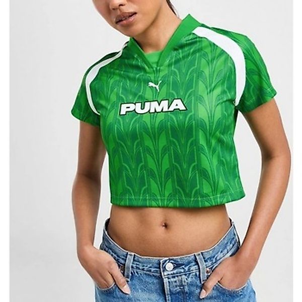 Puma  T-Shirts & Poloshirts FOOTBALL JERSEY BABY TEE WOMAN günstig online kaufen