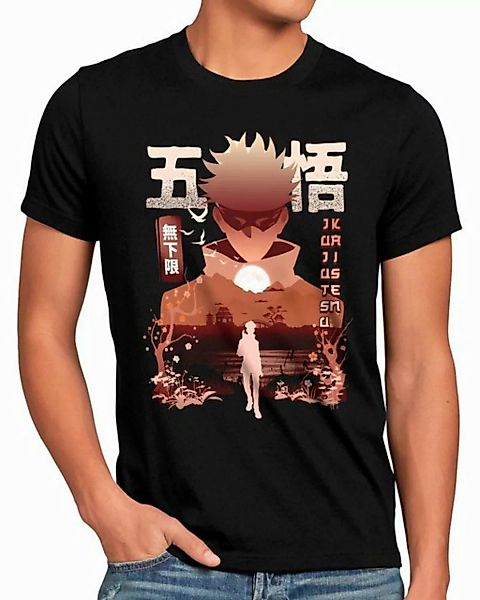 style3 T-Shirt Gojo Satoru jujutsu kaisen anime japan manga günstig online kaufen