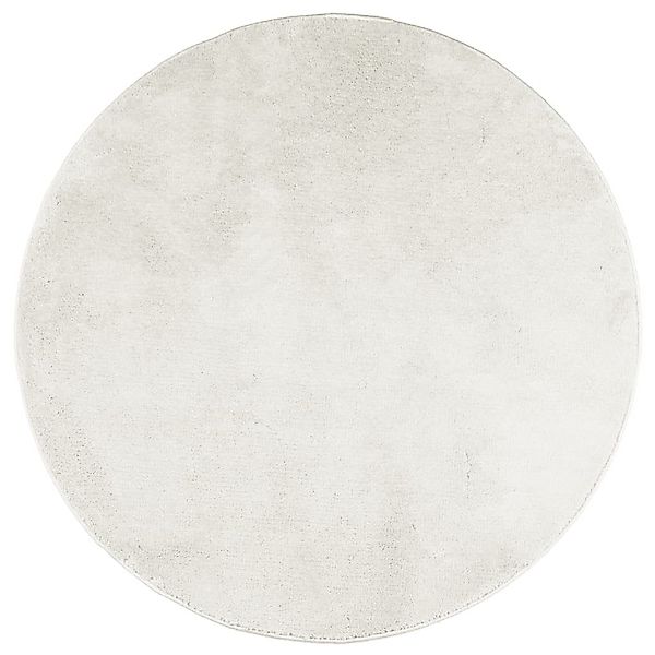 vidaXL Teppich Teppich OVIEDO Kurzflor Creme günstig online kaufen