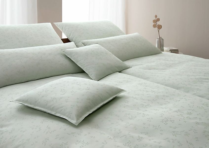 Elegante Bettwäsche "Delight" 2 Stk. angenehmes Hautgefühl günstig online kaufen