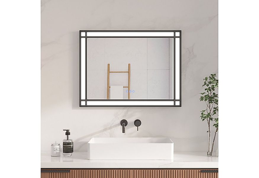 AQUABATOS LED-Lichtspiegel Badspiegel Wandspiegel Badezimmerspiegel mit LED günstig online kaufen