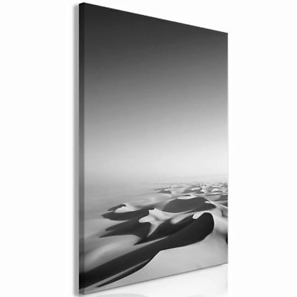artgeist Wandbild Sahara (1 Part) Vertical schwarz/weiß Gr. 40 x 60 günstig online kaufen