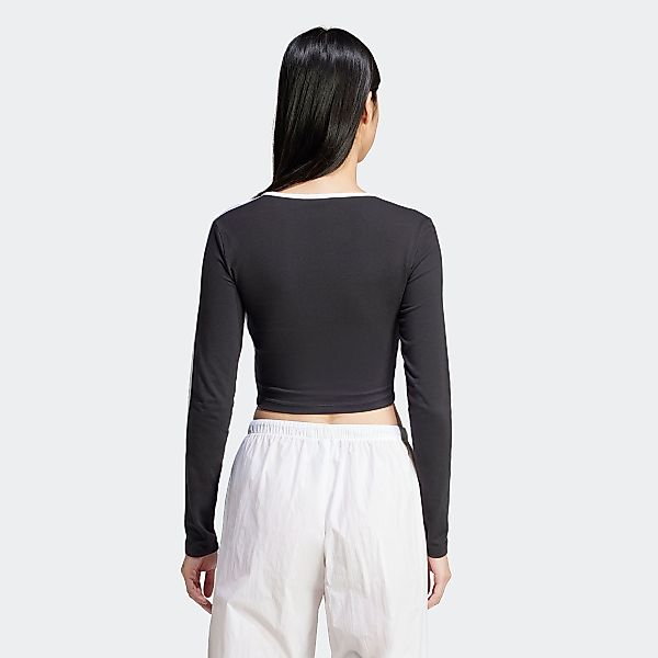 adidas Originals Langarmshirt 3S LS CROP günstig online kaufen