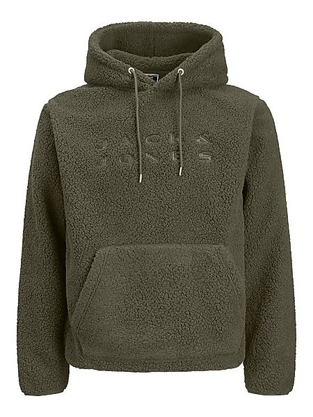 Jack & Jones Kapuzensweatshirt JCOFLARE TEDDY SWEAT HOOD günstig online kaufen