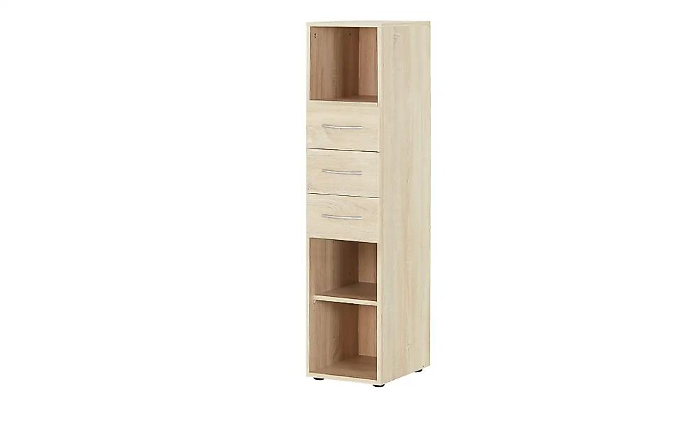 Regal  Multiraumkonzept ¦ holzfarben ¦ Maße (cm): B: 30 H: 126 T: 40.0 Rega günstig online kaufen