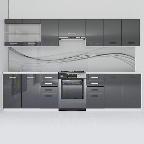 Roysson Home Küchenregal Küchenschrank SET Hängeschrank günstig online kaufen
