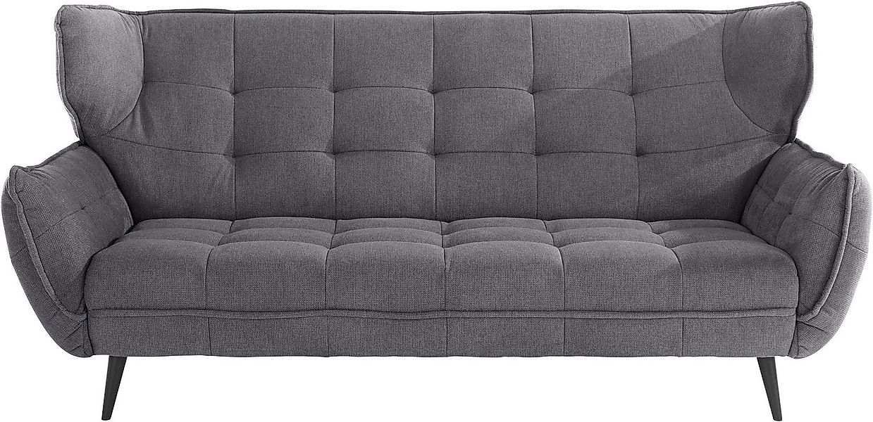 Leonique 3-Sitzer Ariana, Big-Sofa bzw. stylischer Hochlehner günstig online kaufen