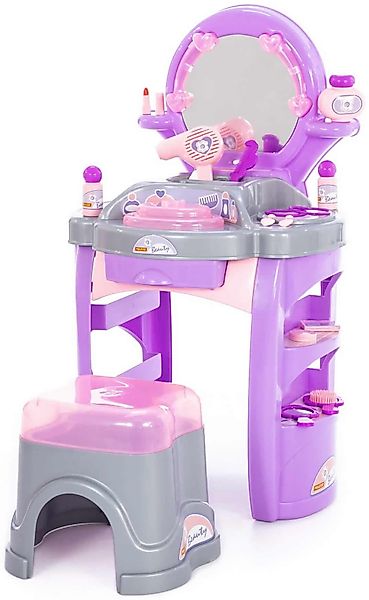 Polesie Spielzeug-Frisierkoffer Kinder Beauty-Salon Diana Nr. günstig online kaufen