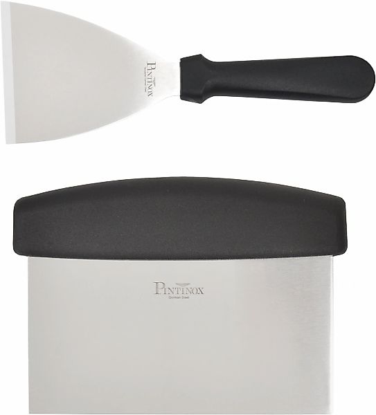 PINTINOX Küchenspachtel "Professional" Set: Spachtel und Schabmesser, Edels günstig online kaufen