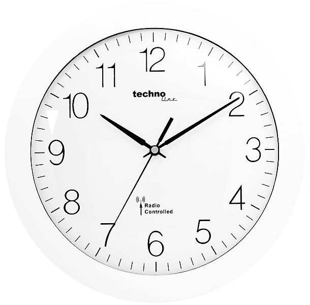 technoline Funkwanduhr WT 8000 (mit vollautomatischer Einstellung) günstig online kaufen