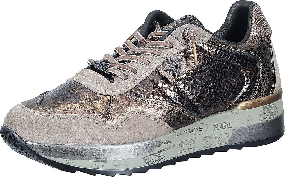 Cetti Sneaker Sneaker aus echtem Leder günstig online kaufen