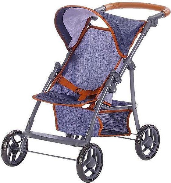 Knorrtoys® Puppenbuggy Liba - Dark Blue günstig online kaufen