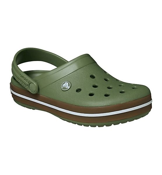 Crocs Sandale Crocband Gum Clog grün -1 Paar Badeschuh günstig online kaufen