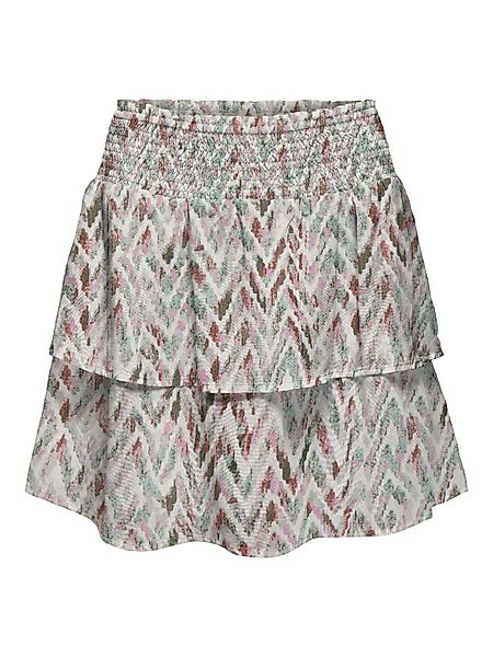 ONLY Minirock ONLANN STAR LAYERED SMOCK günstig online kaufen