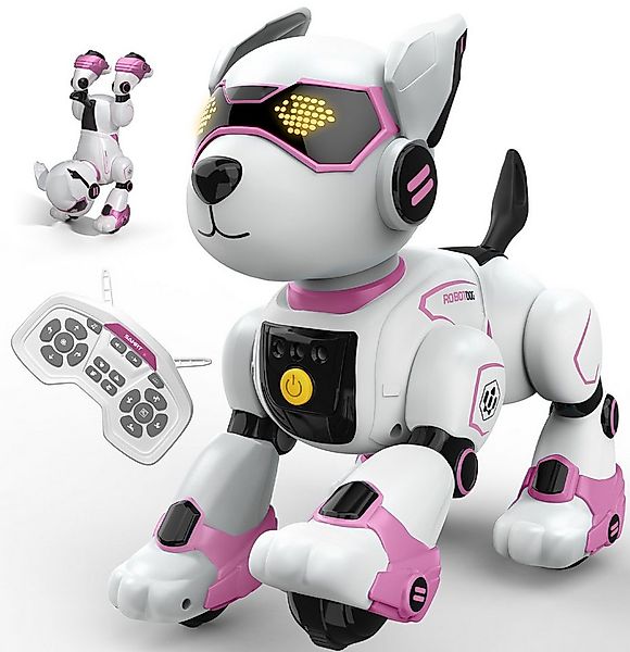 ANYSUN RC-Roboter Roboter Hund Kinder Puzzle Spielzeug Festival Geschenk (P günstig online kaufen