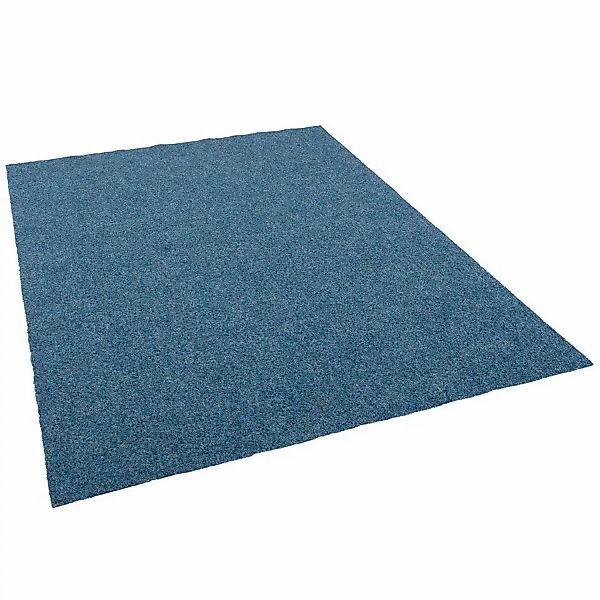 Snapstyle Kunstrasen Rasenteppich mit Noppen Kingston Blau 200x200cm günstig online kaufen