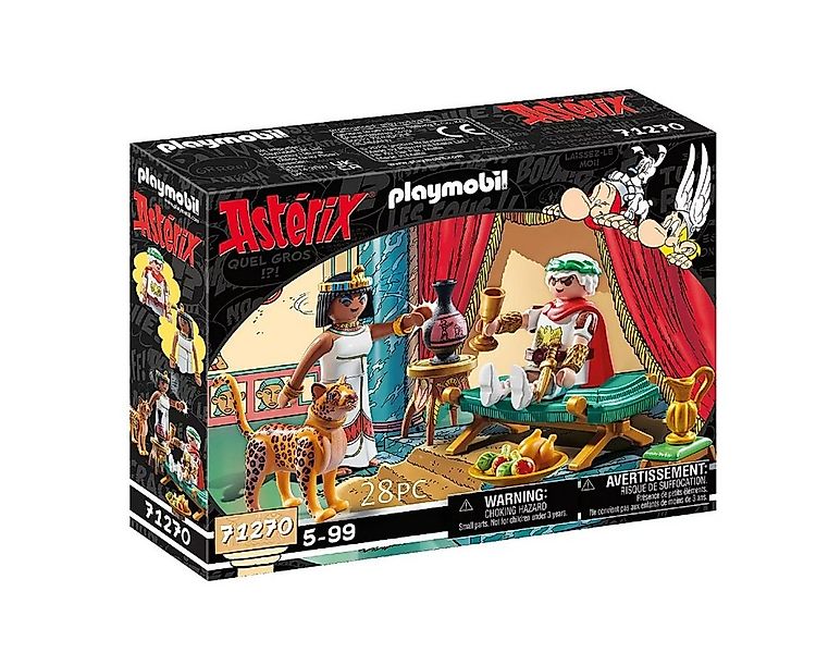 Playmobil® Spielwelt PLAYMOBIL® 71270 - Asterix - Cäsar und Kleopatra günstig online kaufen
