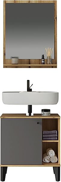 INOSIGN Badmöbel-Set OSLO, Bad im skandinavischen günstig online kaufen