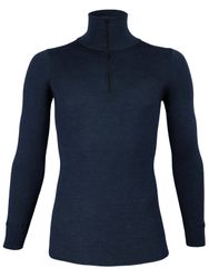 wobera NATUR Rollkragenshirt Steh-/Rollkragenshirt mit/ohne Reißverschluss günstig online kaufen