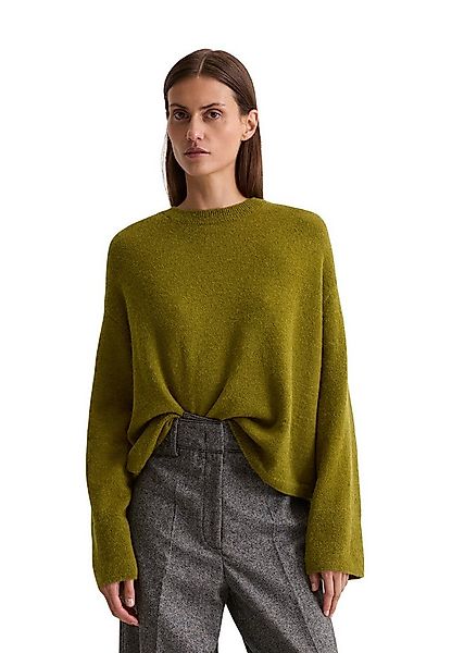 Marc O'Polo Strickpullover aus Schurwolle-Alpakawolle-Mix günstig online kaufen