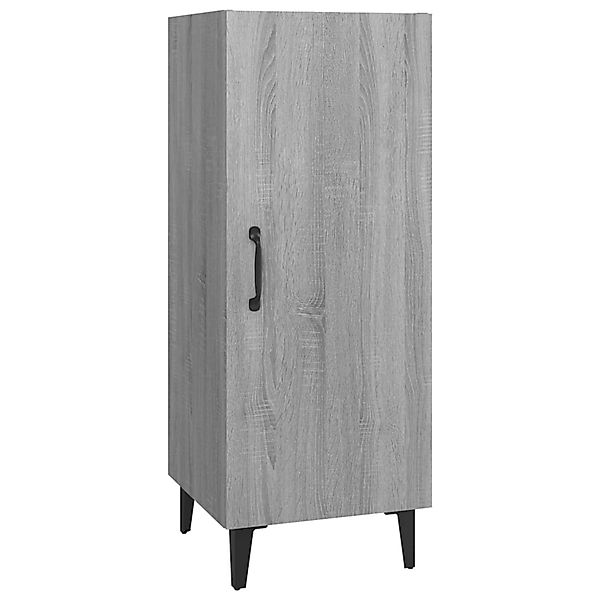 vidaXL Sideboard Grau Sonoma 34,5x34x90 cm Holzwerkstoff 817406 günstig online kaufen