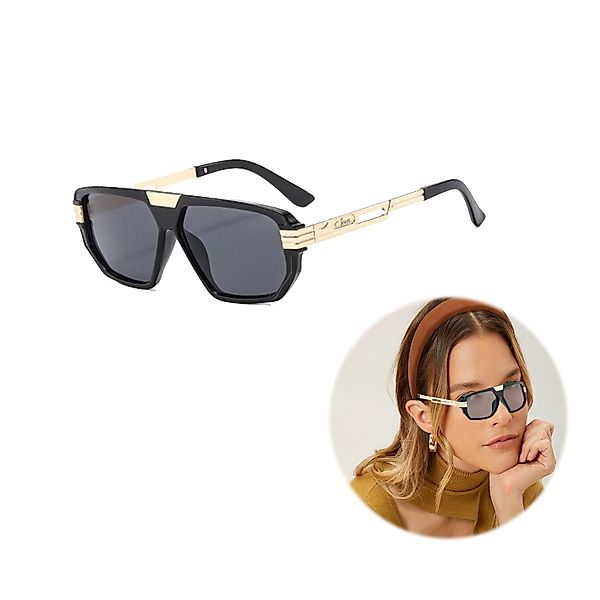 ZEUOPQ Sonnenbrille Polarisierte Sonnenbrille UV-Schutz Damen günstig online kaufen