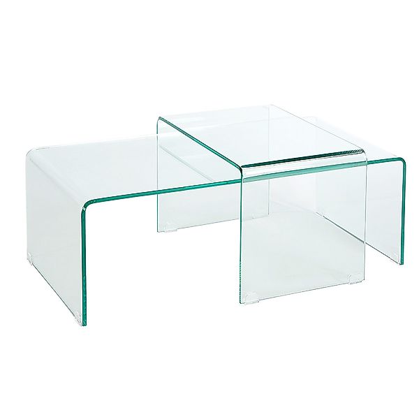 riess-ambiente Couchtisch FANTOME 100cm transparent · günstig online kaufen