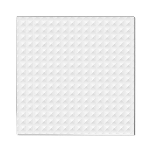 Banjado Magnettafel 50x50cm Magnetwand Weiß Aus Metall Magnetpinnwand Pinnw günstig online kaufen