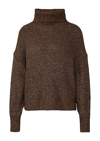s.Oliver Strickpullover Oversize, mit weiten Ärmeln und Rollkragen günstig online kaufen
