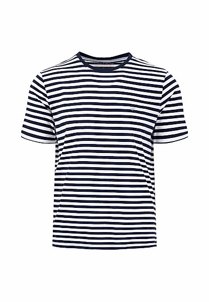FYNCH-HATTON T-Shirt, mit Logo Stickerei günstig online kaufen