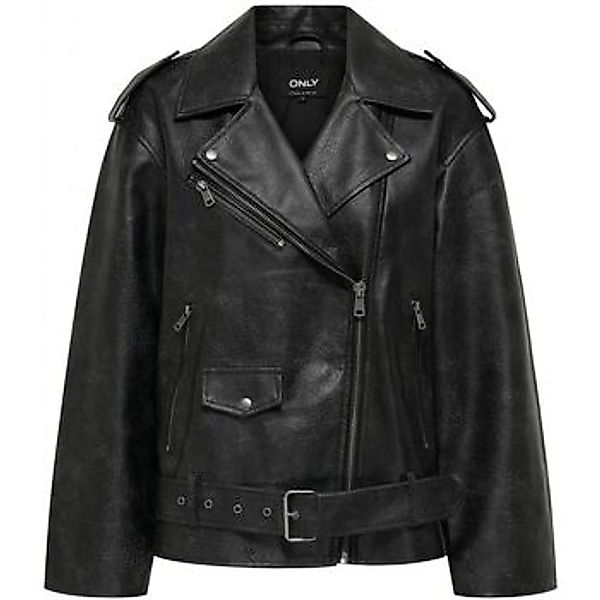 Only  Lederjacken 15349175 WAVES-BLACK günstig online kaufen