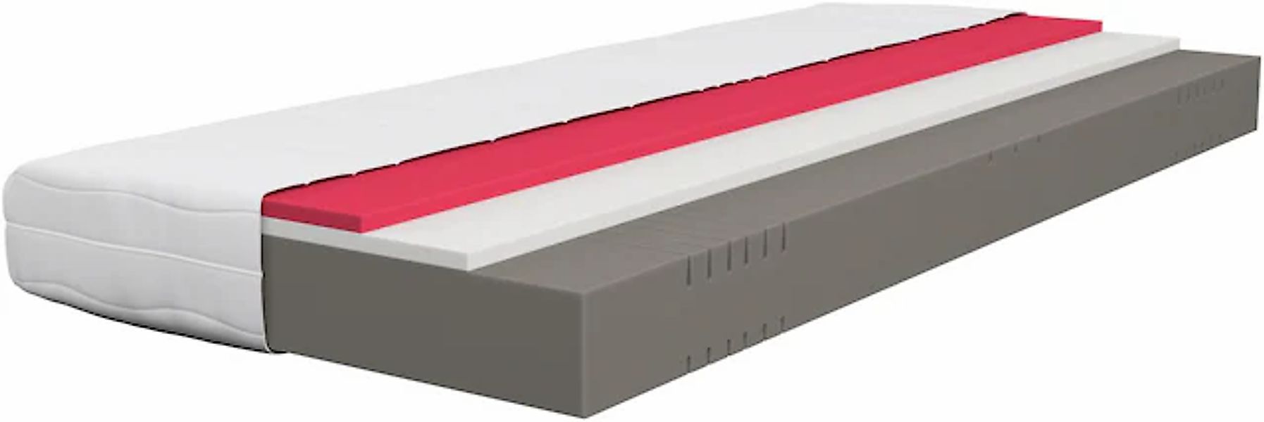 OTTO home Komfortschaummatratze »Feeny, 7 Zonen Wendematratze, 90x200 cm, 1 günstig online kaufen