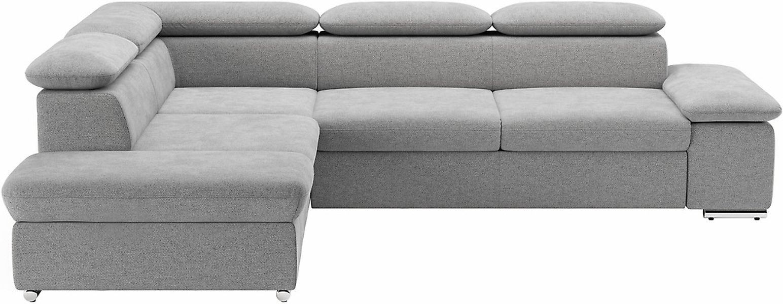 Ecksofa Valantine V, wahlweise mit Bettfunktion günstig online kaufen