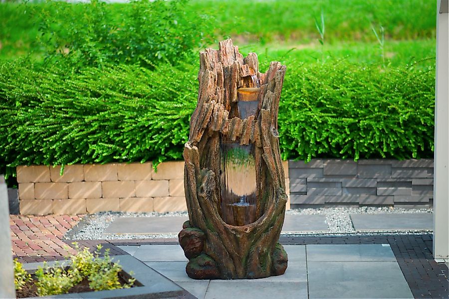 Ubbink Gartenbrunnen "AcquaArte CERDA", Komplettset mit LED günstig online kaufen