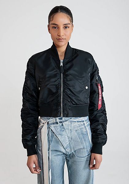 Alpha Industries Bomberjacke "MA-1 Boxy Wmn" günstig online kaufen