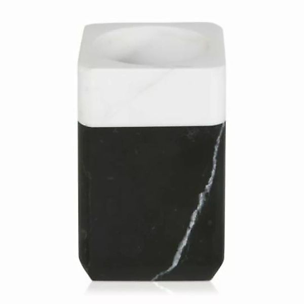 Möve Zahnbürstenhalter Black & White schwarz/weiß günstig online kaufen