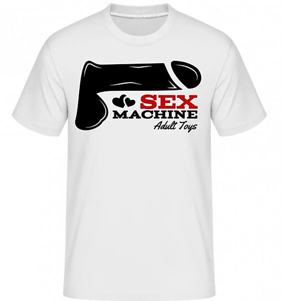 Sex Machine Icon · Shirtinator Männer T-Shirt günstig online kaufen