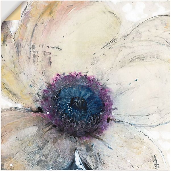 Artland Wandbild "Blumenfluss II", Blumen, (1 St.), als Alubild, Outdoorbil günstig online kaufen